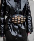 Сумка Gucci Marmont Animal Studs Belt Bag